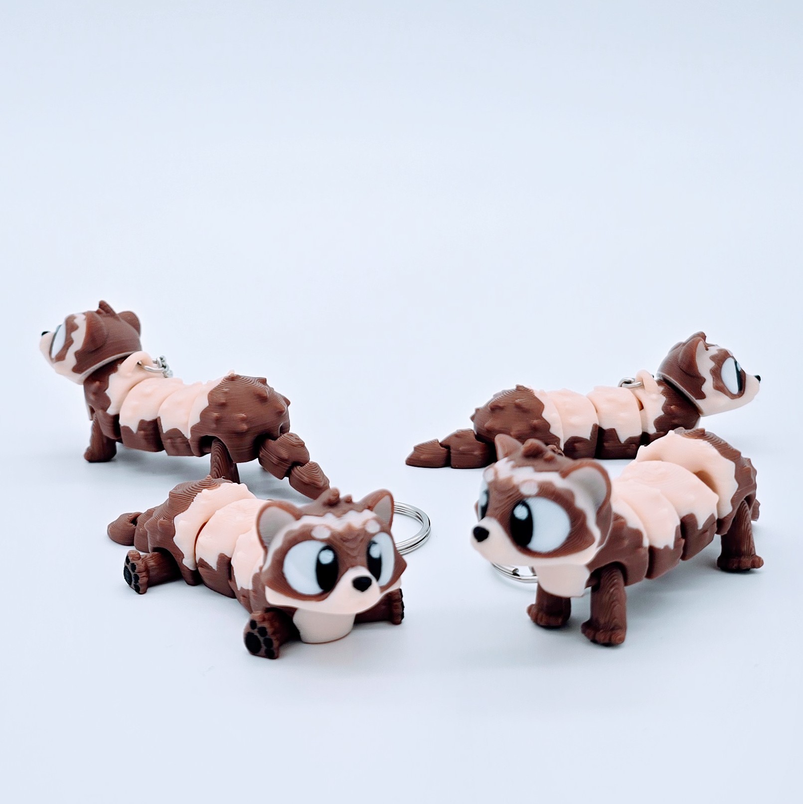 Wiesel Schlüsselanhänger